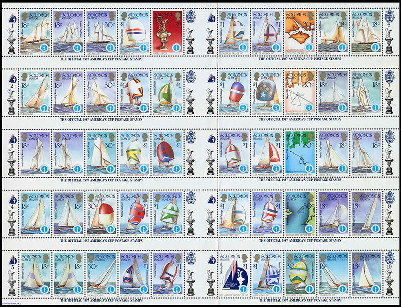 My America's Cup Stamps & Covers Collection - Page 5 - STAMPBOARDS -  Postage Stamp Chat Board and Stamp Forum