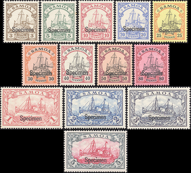 'Specimen' stamps or labels The Stamp Forum (TSF)