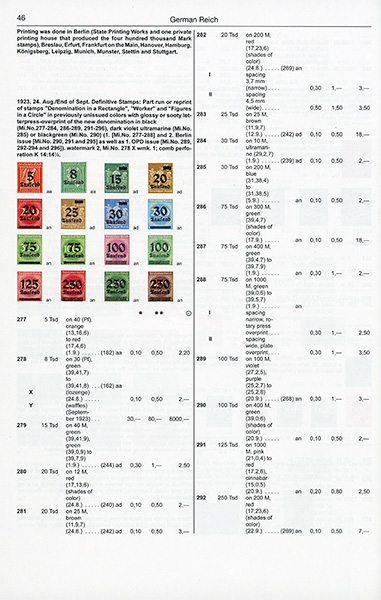 New Michel German Empire Catalogue - Stamp Community Forum