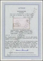 Bothe Certificate