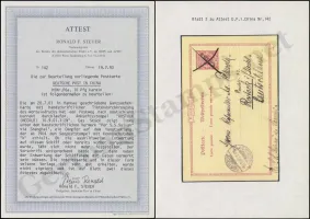 Steuer Certificate