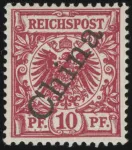 MiNr. 3 II a
