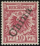 MiNr. 3 II c