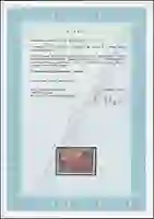 Hartung Certificate