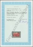 Hartung Certificate