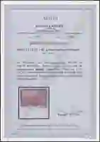 Steuer Certificate