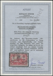 Steuer Certificate