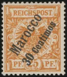 MiNr. 5 b II