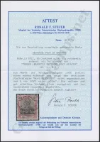 Steuer Certificate