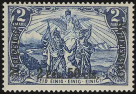MiNr. 17 I/II