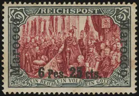 MiNr. 19 I/III