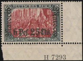 MiNr. 45 HAN A H 7293