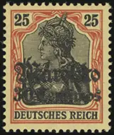 MiNr. 50 II b