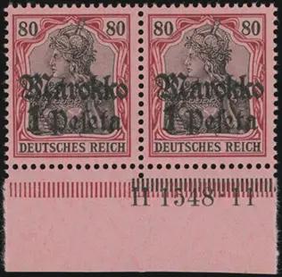 MiNr. 54 HAN A H 1548.11 pair