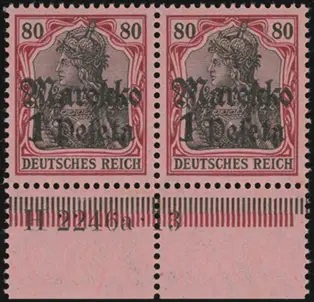 MiNr. 54 HAN A H 2246a.13 pair