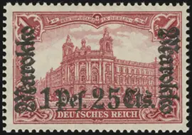 MiNr. 55 II B a