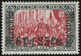 MiNr. 58 I A a