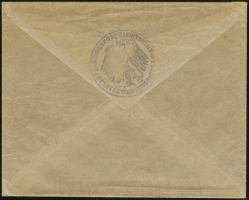 Sales Envelope (rear)