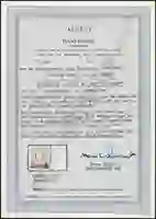 Bothe Certificate