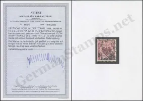 Jäschke-Lantelme Certificate