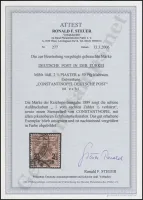Steuer Certificate