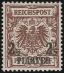 MiNr. 10 d III