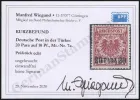 Wiegand Certificate