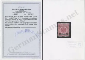 Jäschke-Lantelme Certificate
