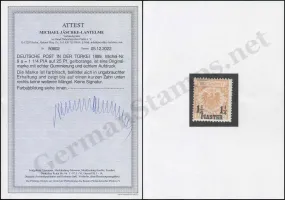 Jäschke-Lantelme Certificate