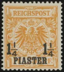 MiNr. 9 a IV