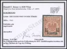 Steuer Certificate