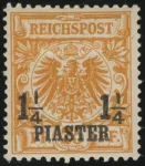 MiNr. 9 b II