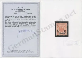 Jäschke-Lantelme Certificate