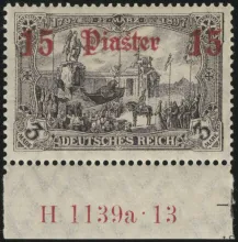 MiNr. 46 b HAN A H 1139a.13