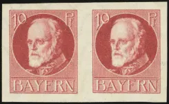 MiNr. 2 B Pair