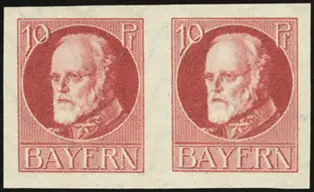 MiNr. 2 B Pair