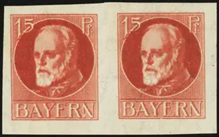 MiNr. 3 B Pair