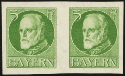 MiNr. 1 B Pair