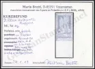Brettl Certificate