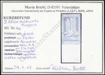Brettl Certificate