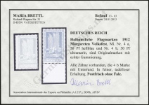 Brettl Certificate