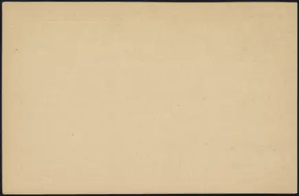 MiNr. P9 Proof (rear)