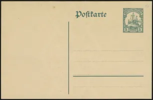 MiNr. P13 (front)
