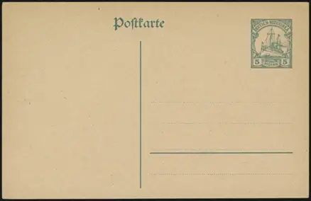 MiNr. P14 (front)
