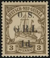 MiNr. 1