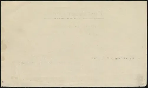 Undated (rear)