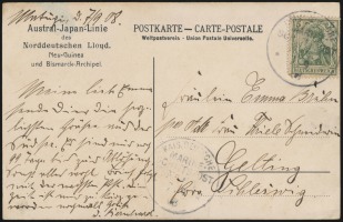7 September 1908 (front)