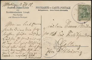7 September 1908 (front)