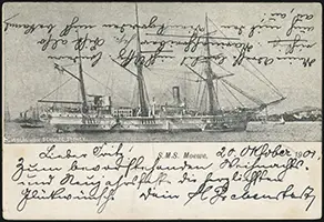 23 October 1901 (rear)