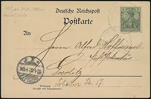 2 March 1902 (front)